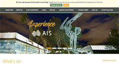 Desktop Screenshot of experienceais.com